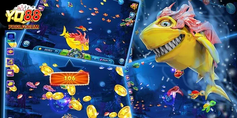 Yo88 | Bắn Cá Xèng Săn Bắn Bất Tận Dưới Lòng Đại Dương