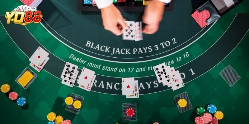 Blackjack 2025 – Game Trí Tuệ Thách Thức Bản Lĩnh Dân Chơi
