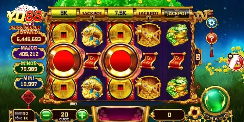 Yo88 | Cung Hỷ Phát Tài Game Đổi Thưởng Tài Lộc, May Mắn