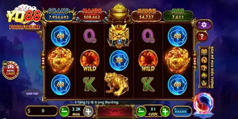 Yo88 | Tìm Vận May Tại Game Đổi Thưởng Kho Báu Tứ Linh
