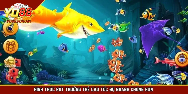 Yo88 | Chia Sẻ Mẹo Chơi Bắn Cá Đổi Thẻ Cào Hay Từ Cao Thủ