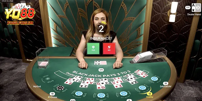 Yo88 | Game Bài Blackjack Siêu Phẩm Dành Cho Anh Em